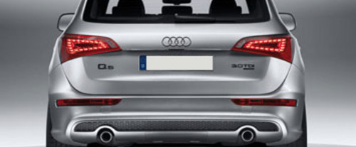 Full Rear View of Audi Q5