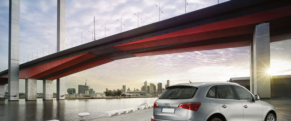 Q5 Rear angle view