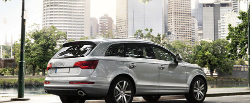 Q7 Rear angle view