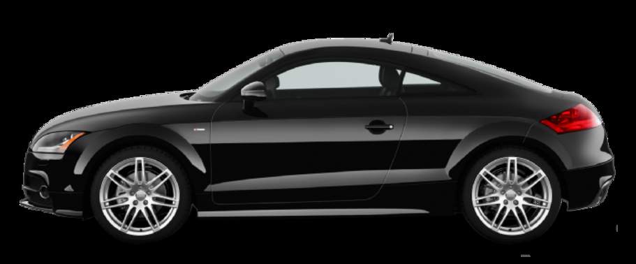 TT Coupe Side view TT Coupe Side view
