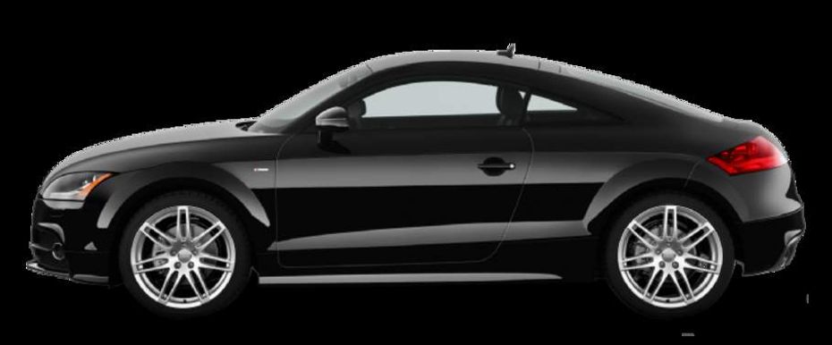TT Coupe Side view