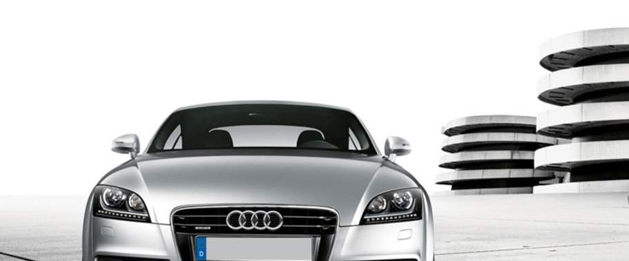 Full Front View of TT Coupe Full Front View of TT Coupe