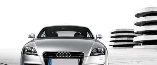 Full Front View of TT Coupe