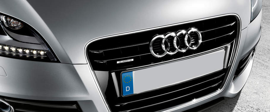 TT Coupe Grille View TT Coupe Grille View