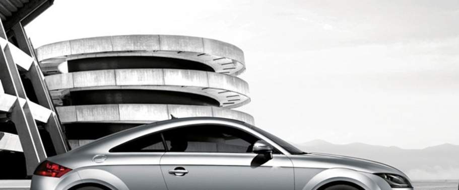Audi TT Coupe Drivers Sideview Audi TT Coupe Drivers Sideview