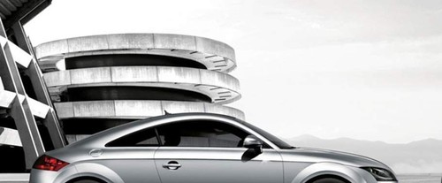 Audi TT Coupe Drivers Sideview