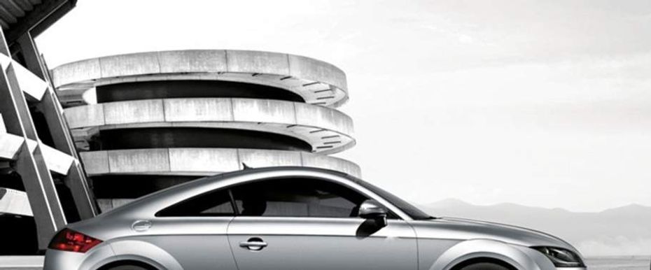 Audi TT Coupe Drivers Sideview