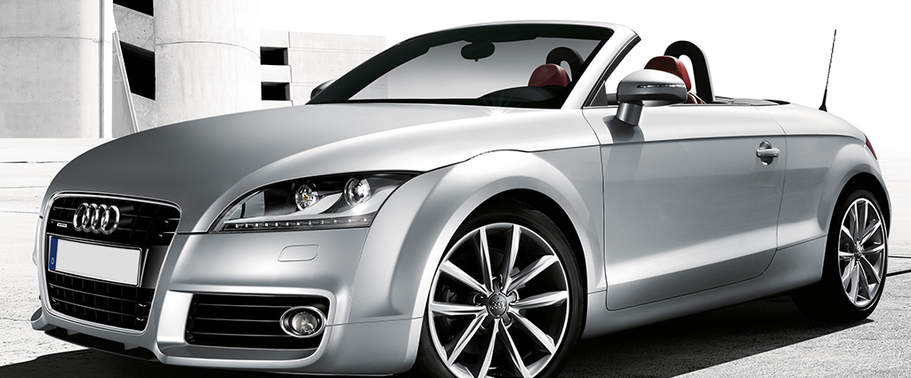 Audi TT Roadster Side Medium View Audi TT Roadster Side Medium View