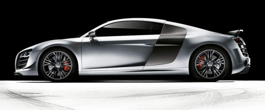 R8 Coupe Side view R8 Coupe Side view