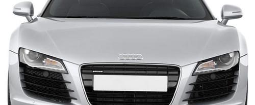 Full Front View of R8 Coupe