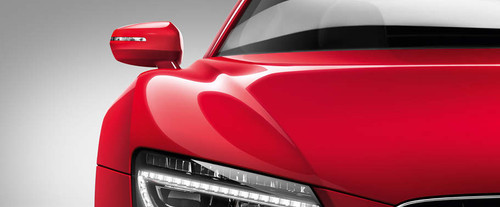 R8 Coupe Headlight