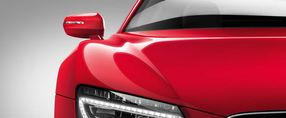 R8 Coupe Headlight