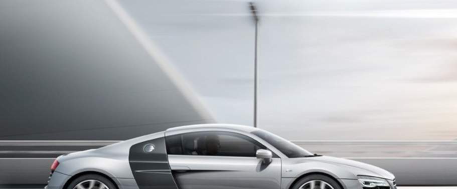 Audi R8 Coupe Drivers Sideview Audi R8 Coupe Drivers Sideview
