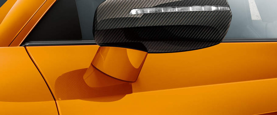 Audi R8 Coupe Drivers Side Mirror Front Angle