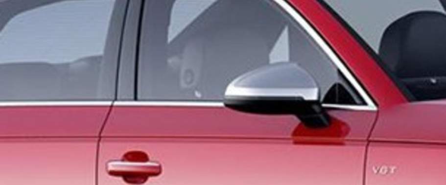 Audi S4 Drivers Side Mirror Front Angle Audi S4 Drivers Side Mirror Front Angle