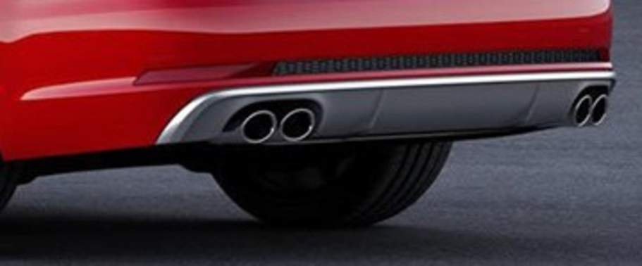 Exhaust Pipe of Audi S4 Exhaust Pipe of Audi S4