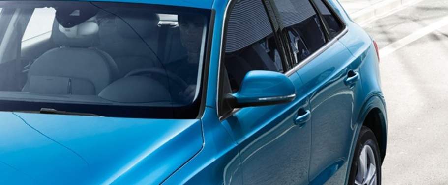 Audi Q3 Drivers Side Mirror Front Angle Audi Q3 Drivers Side Mirror Front Angle