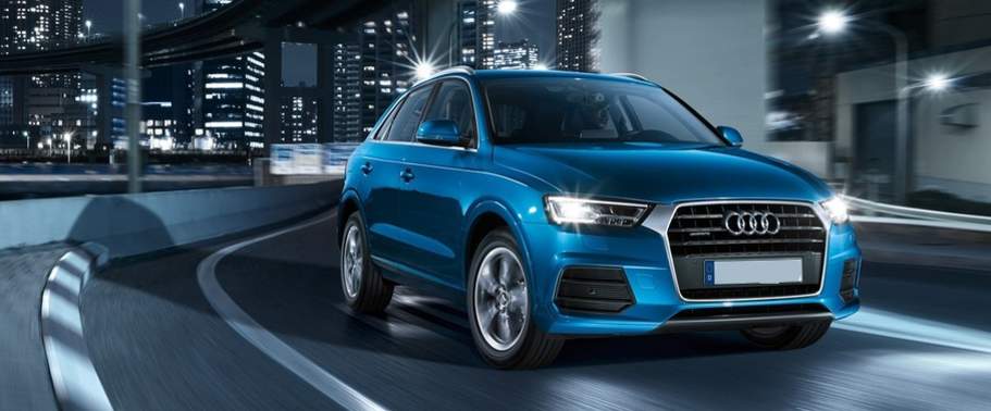 Audi Q3 Front Medium View Audi Q3 Front Medium View