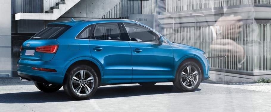 Q3 Rear Medium Side View Q3 Rear Medium Side View