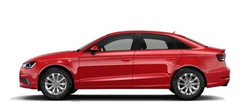 A3 Sedan Side view