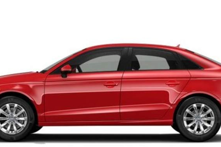 A3 Sedan Side view in Qatar