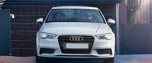 Full Front View of A3 Sedan