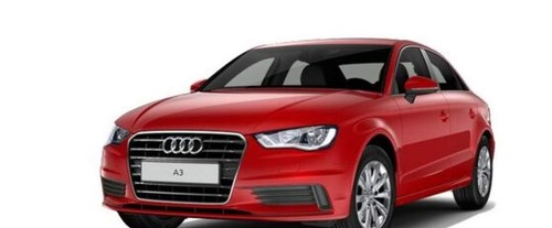 Audi A3 Sedan Side Medium View