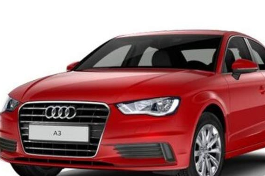 Audi A3 Sedan Side Medium View in Qatar