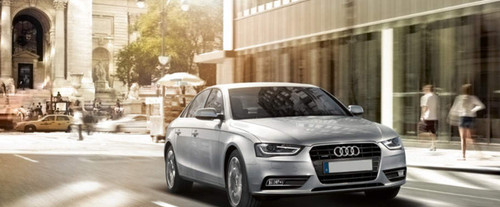Audi A4 Front Medium View