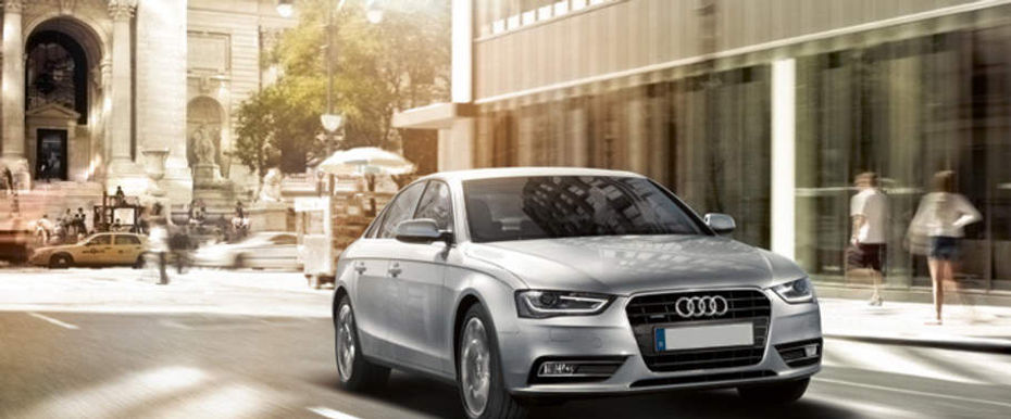 Audi A4 Front Medium View