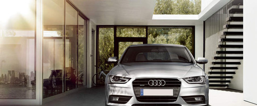 Full Front View of A4