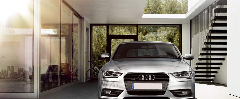 Full Front View of A4