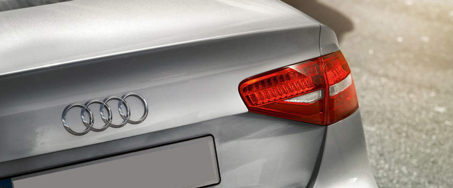 A4 Tail light