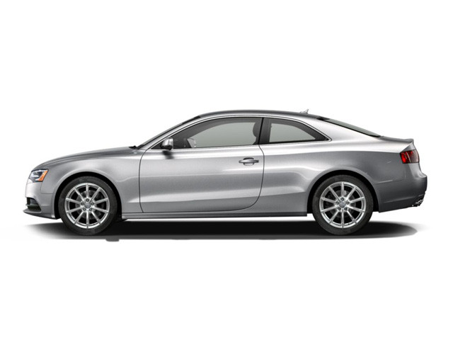 A5 Coupe Side view A5 Coupe Side view