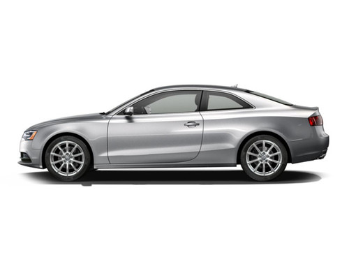 A5 Coupe Side view