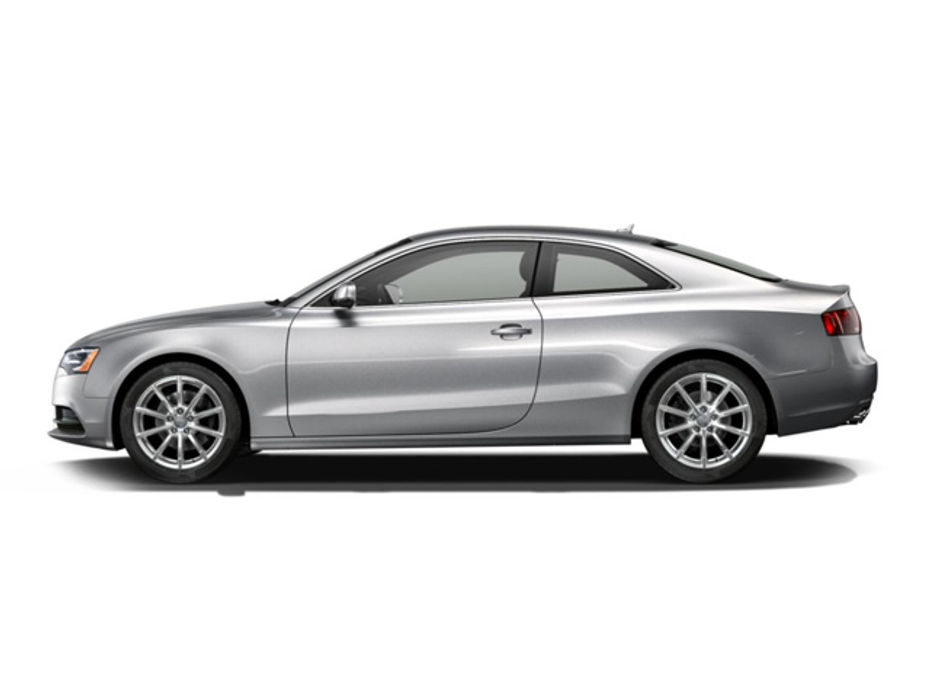 A5 Coupe Side view