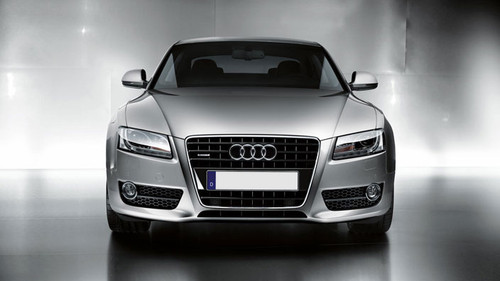 Full Front View of A5 Coupe