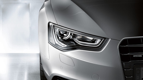 A5 Coupe Headlight