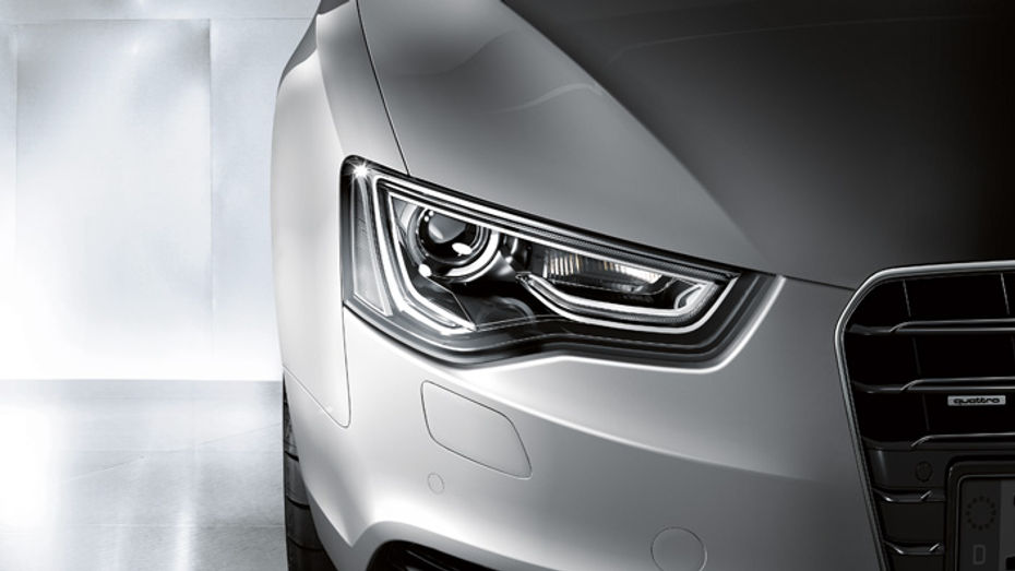 A5 Coupe Headlight