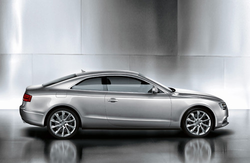 Audi A5 Coupe Drivers Sideview