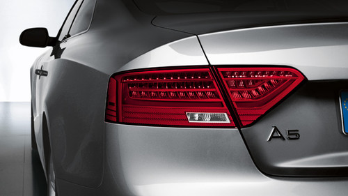 A5 Coupe Tail light