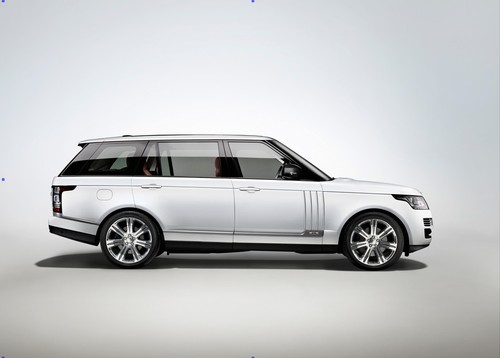 Land Rover Range Rover Drivers Sideview