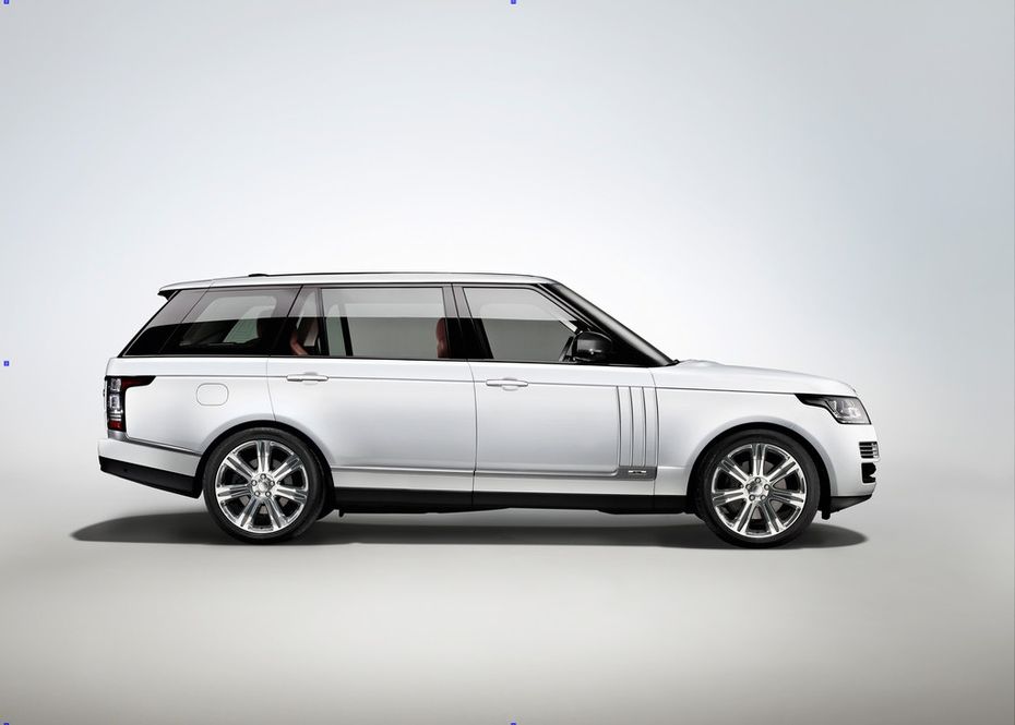 Land Rover Range Rover Drivers Sideview