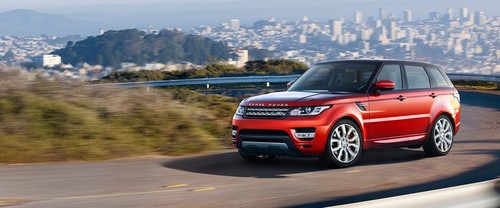 Land Rover Range Rover Sport Front Angle High View