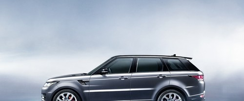 Range Rover Sport Side view