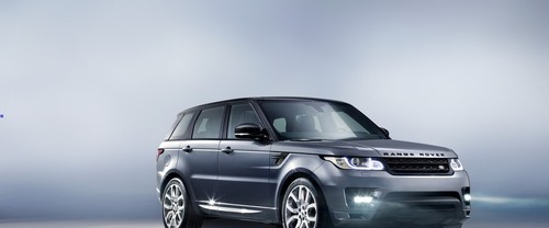 Land Rover Range Rover Sport Front Medium View