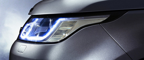 Range Rover Sport Headlight
