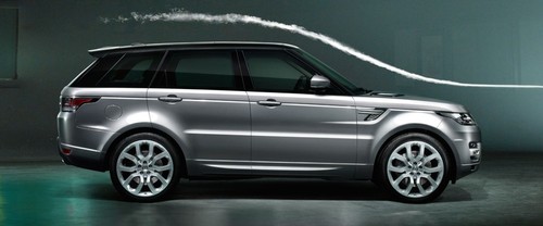 Land Rover Range Rover Sport Drivers Sideview