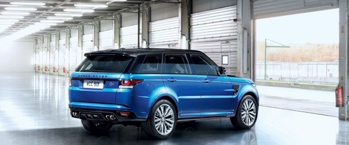 Range Rover Sport Rear angle view
