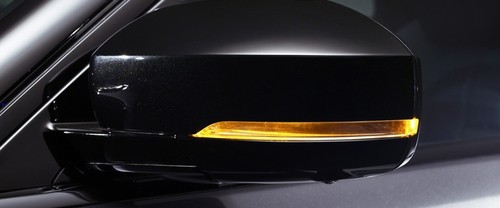 Land Rover Range Rover Sport Drivers Side Mirror Front Angle